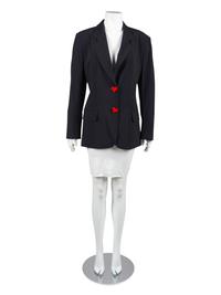 Moschino Couture Playing Card Jacket, 1989