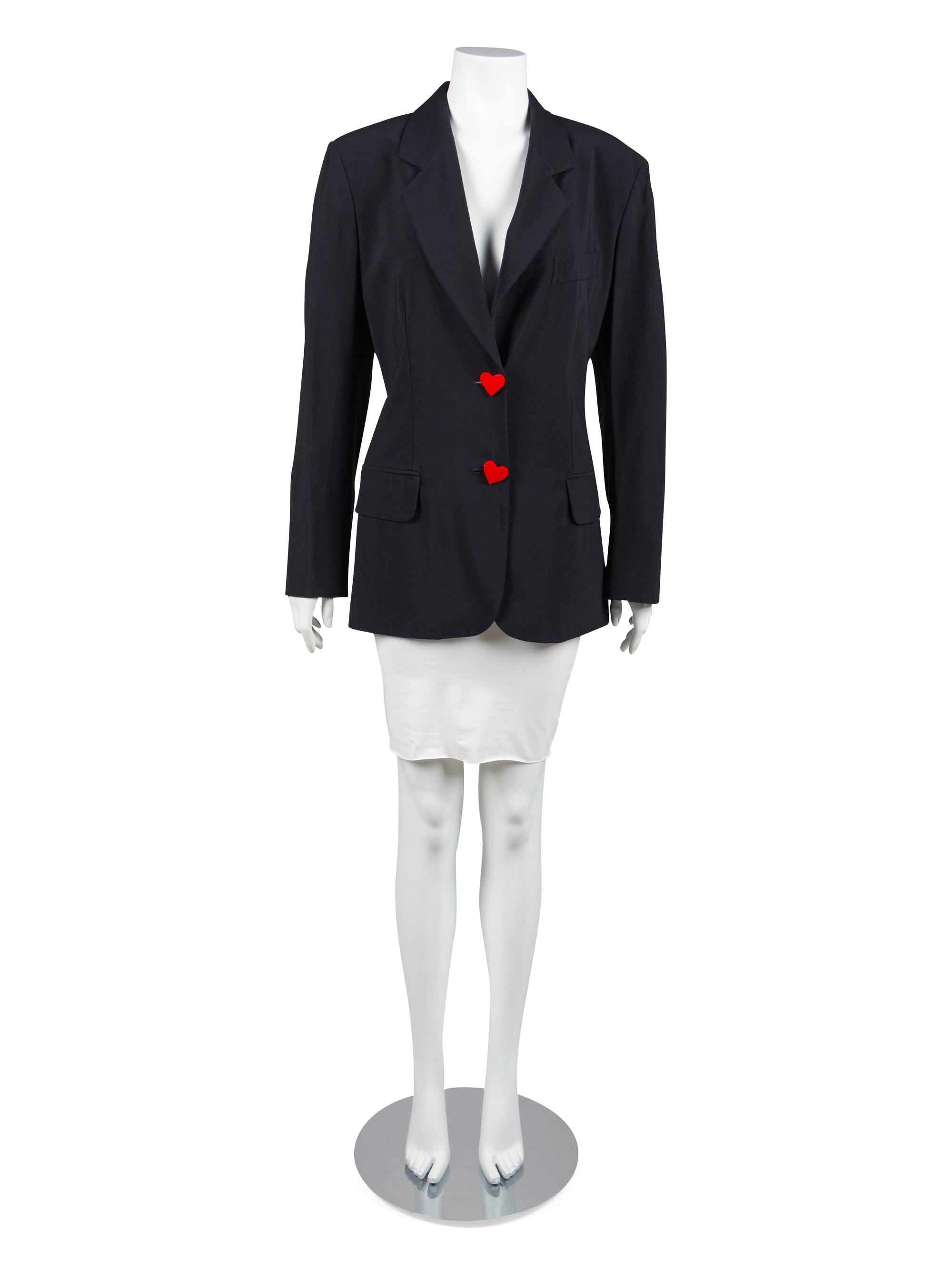 Moschino Couture Playing Card Jacket, 1989