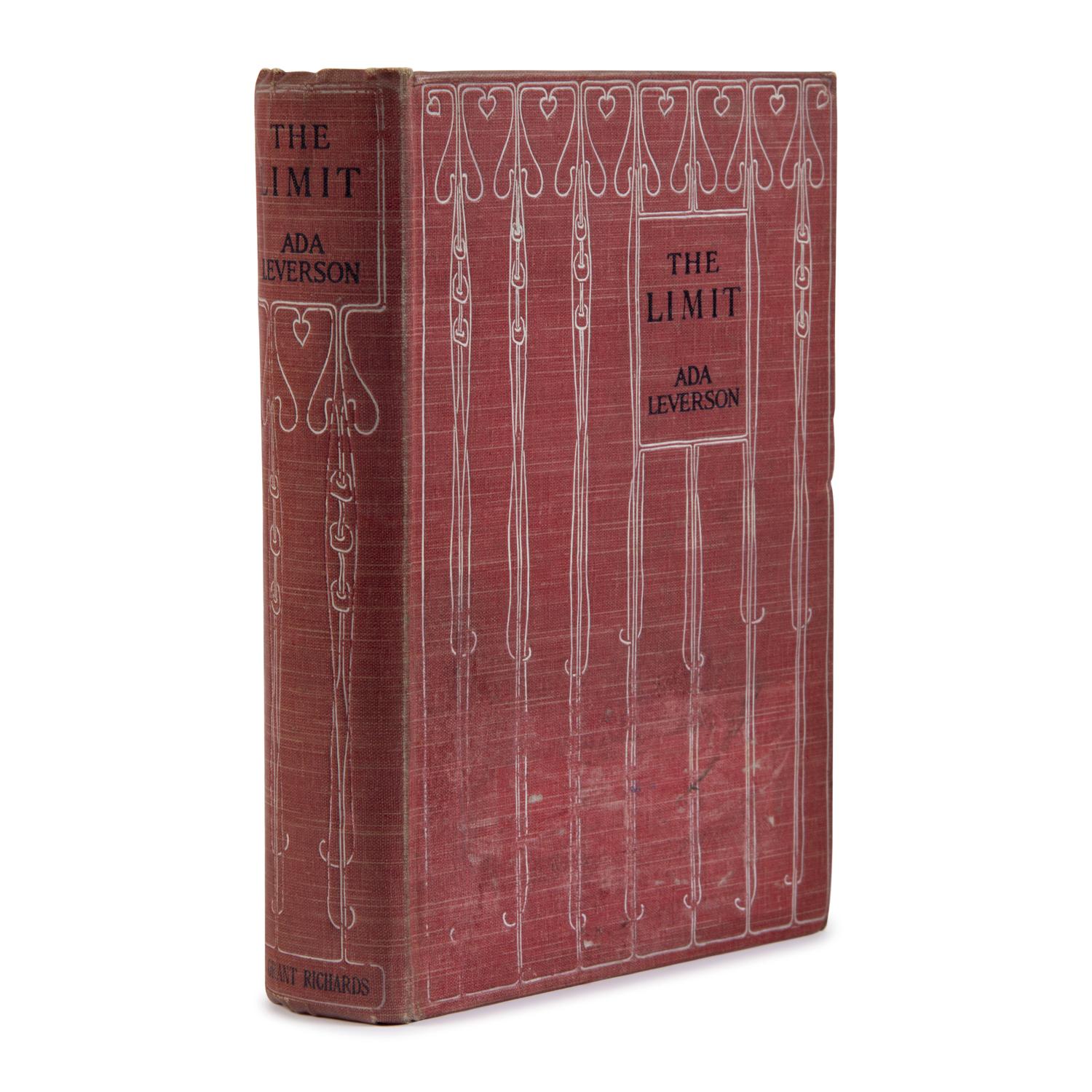 [Maugham, W. Somerset]. Leverson, Ada (1862-1933). The Limit . London: Grant Richards, 1911.