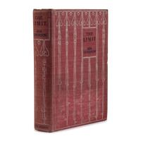 [Maugham, W. Somerset]. Leverson, Ada (1862-1933). The Limit . London: Grant Richards, 1911.