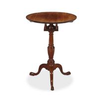 Chippendale mahogany candlestand Philadelphia, PA, circa 1780