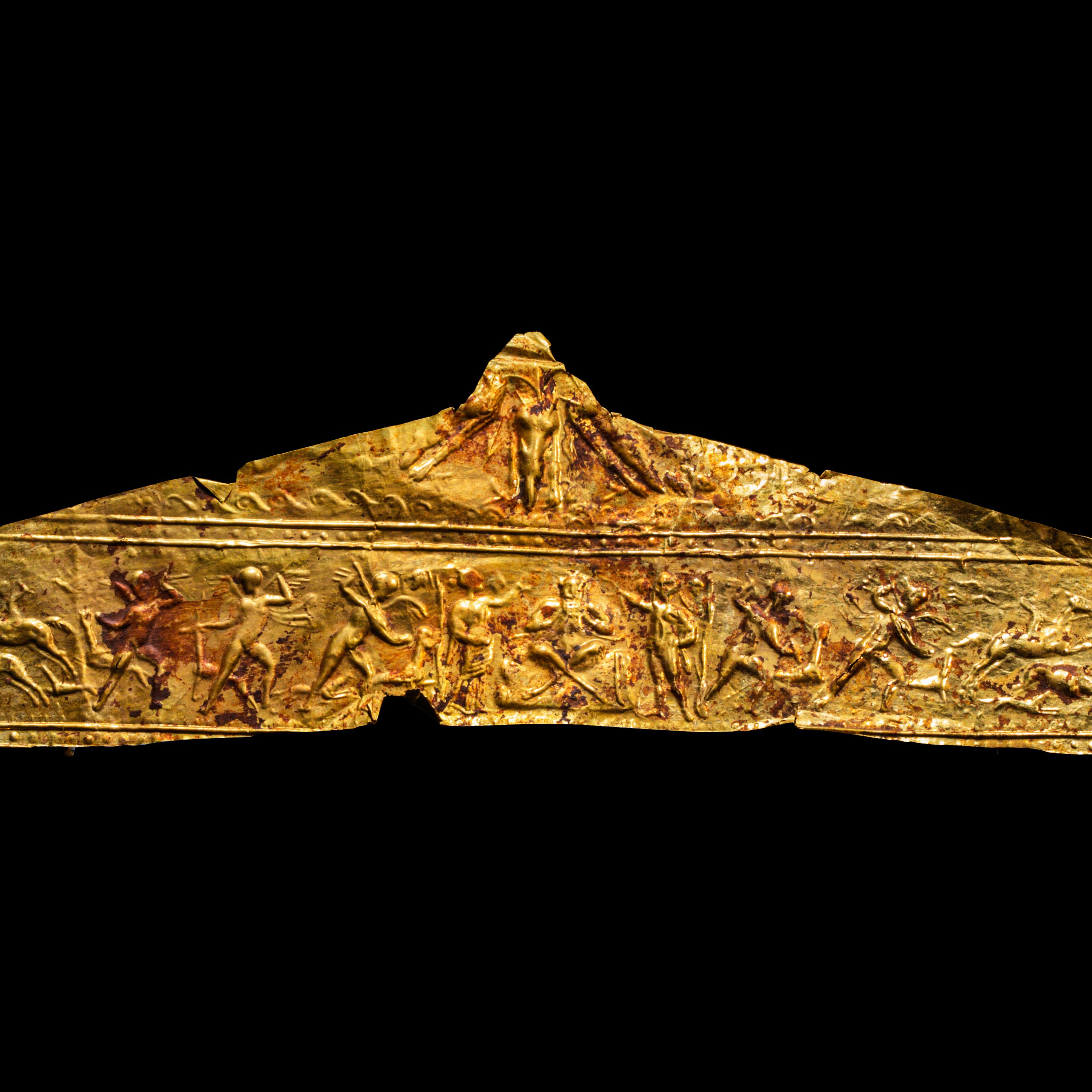 A Greek Gold Diadem