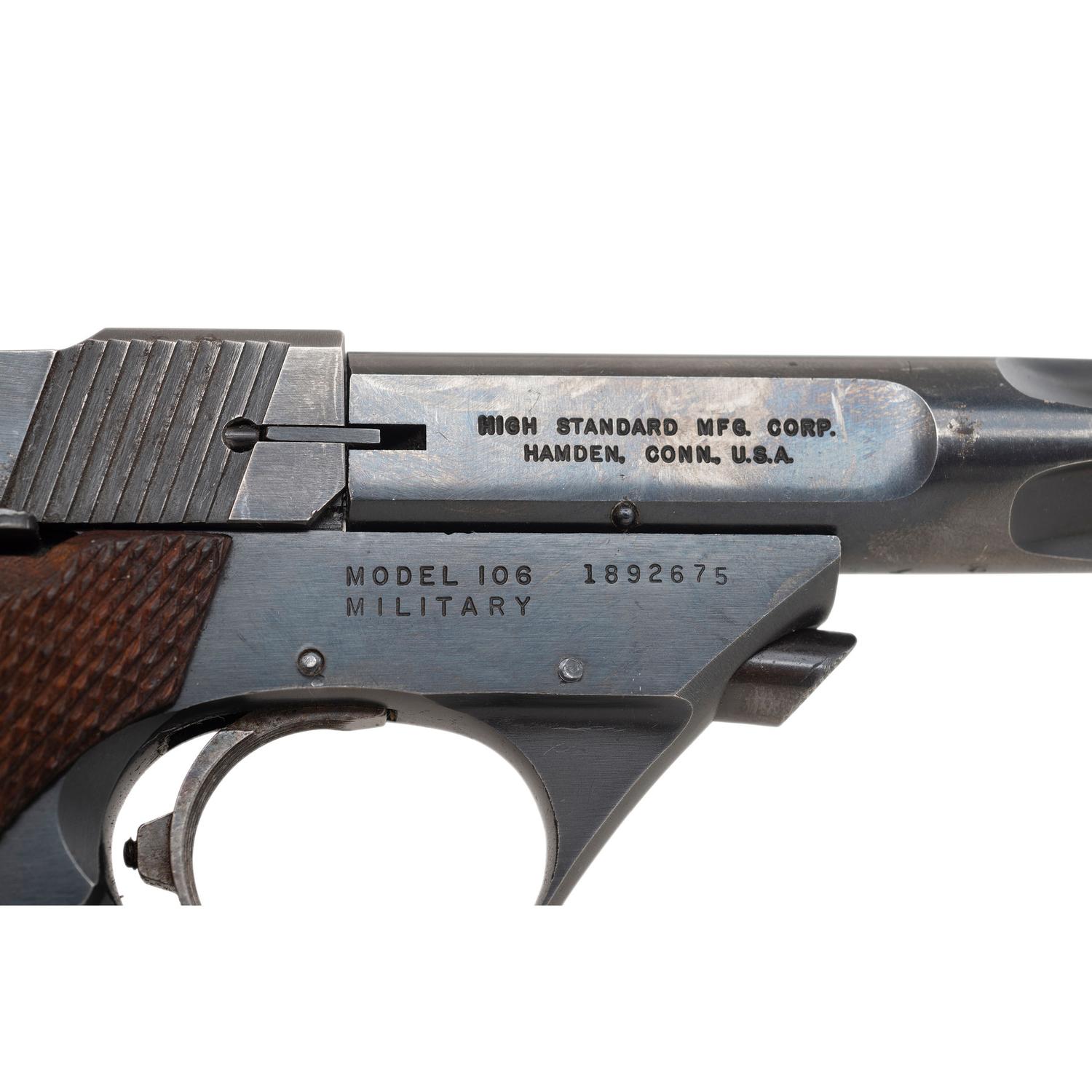 **HI-Standard Supermatic Citation Model 106 Military