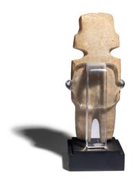 A Mezcala Jade Figure