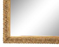 A Giltwood Framed Rectangular Mirror