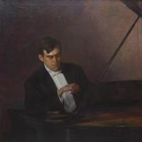 Portrait of Pianist John Powell