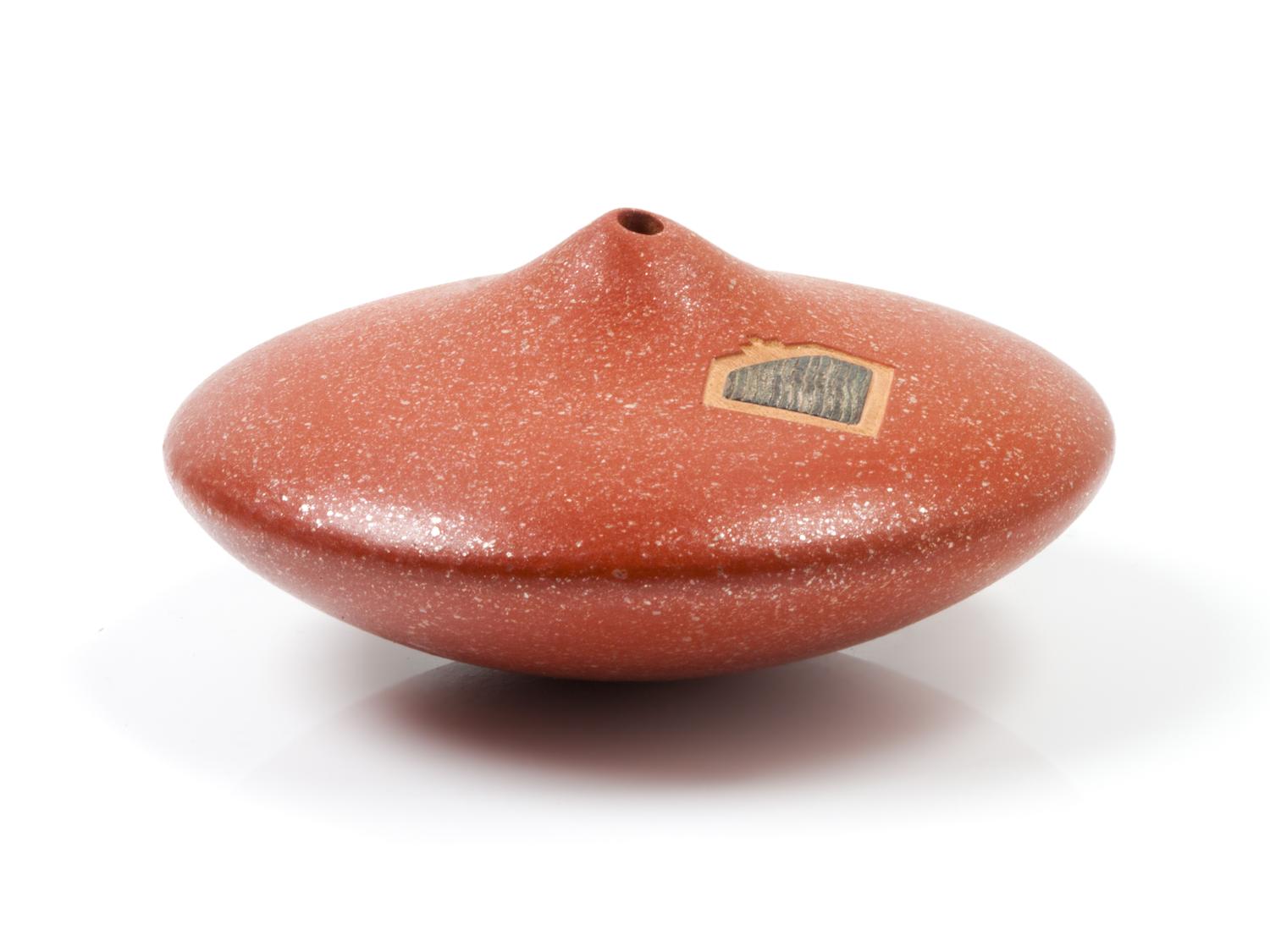 Red Clay Shifting Sand Jar