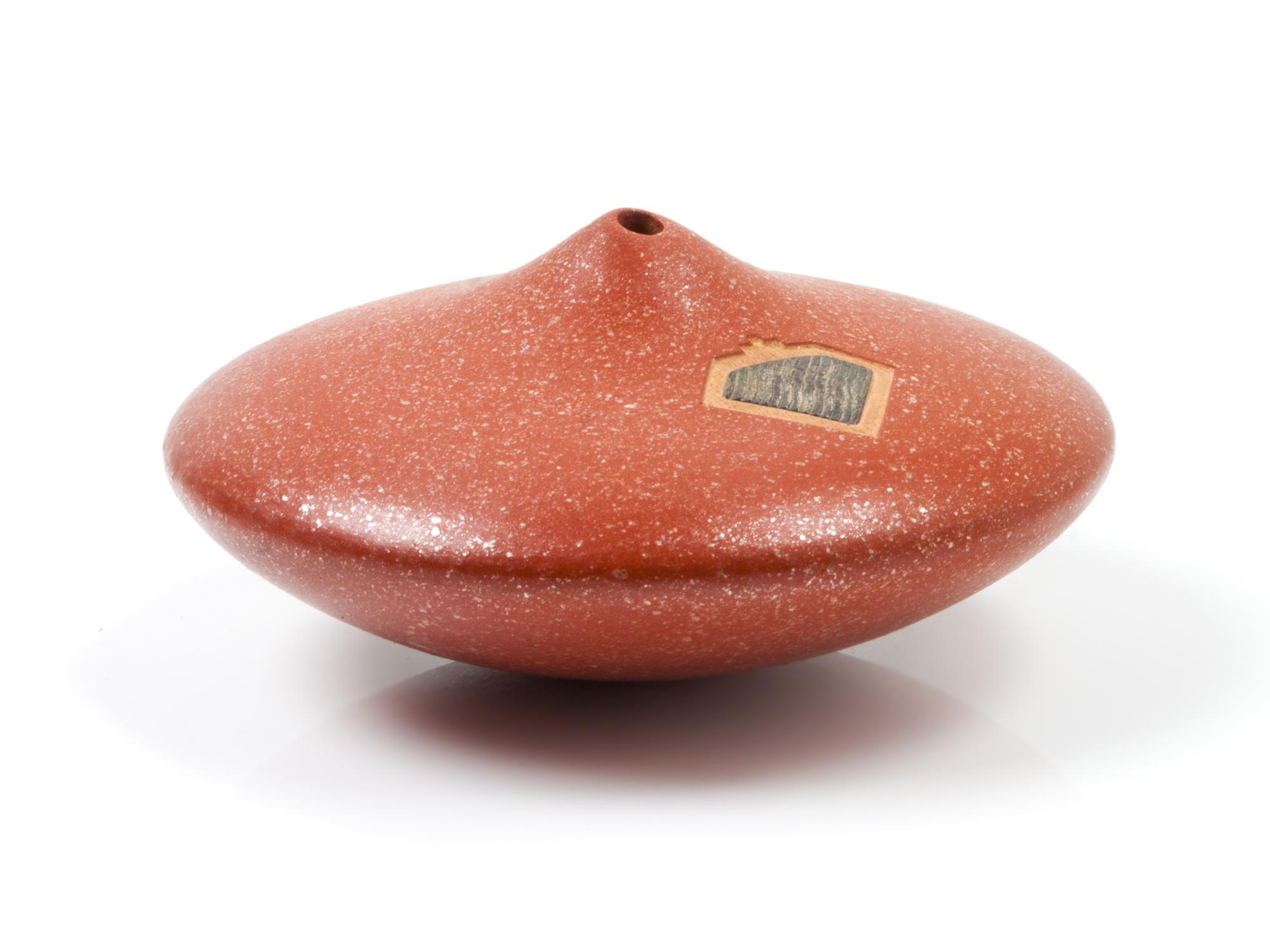 Red Clay Shifting Sand Jar