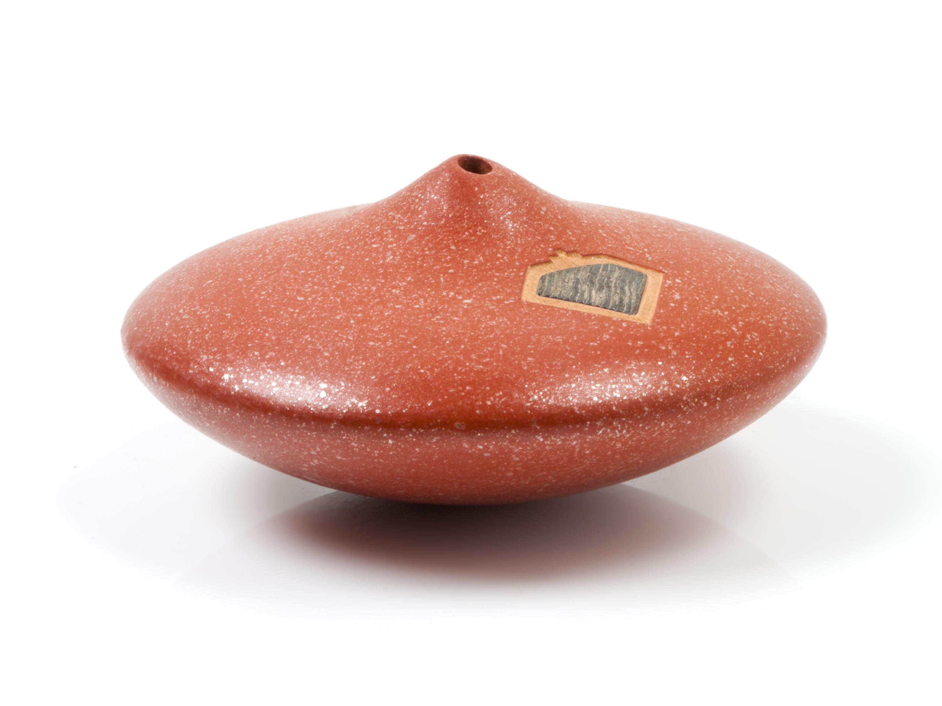 Red Clay Shifting Sand Jar