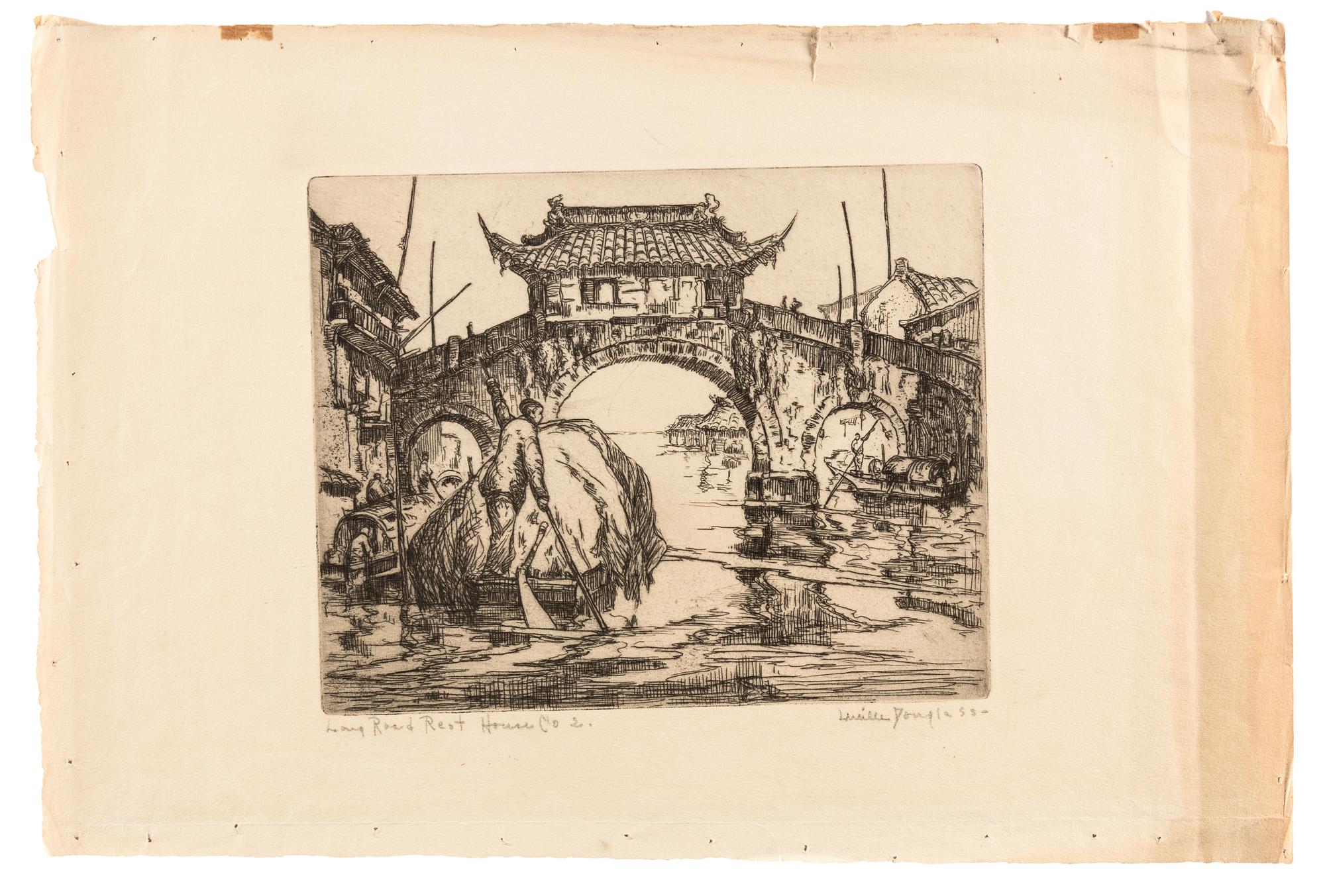 A Group of Seven Prints