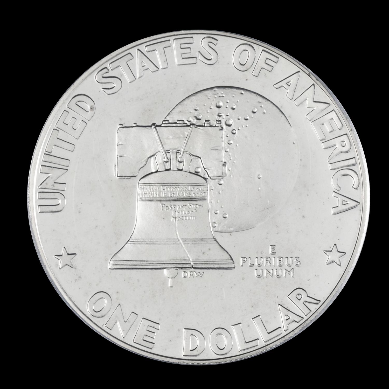 A United States 1976-S Eisenhower $1 Silver Proof Coin — PCGS GRADED PR69 DCAM