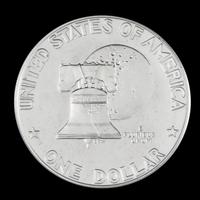 A United States 1976-S Eisenhower $1 Silver Proof Coin — PCGS GRADED PR69 DCAM