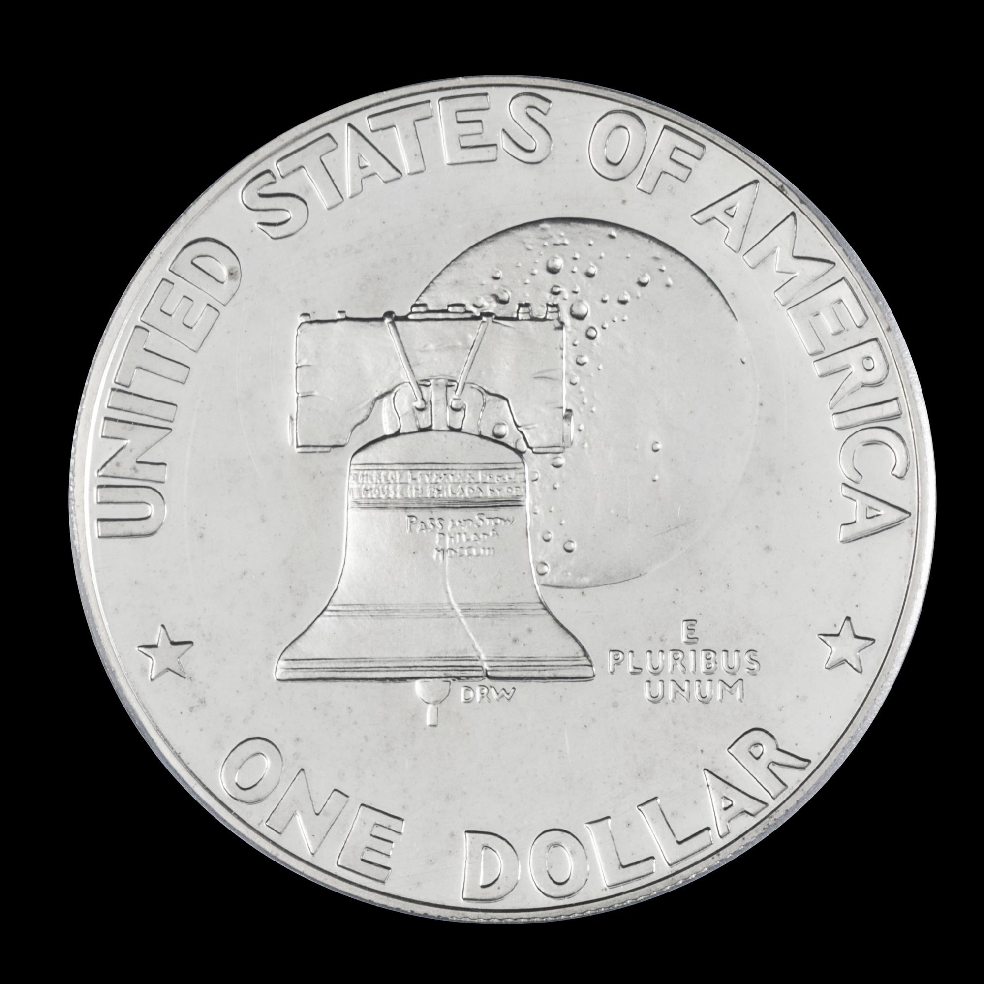 A United States 1976-S Eisenhower $1 Silver Proof Coin — PCGS GRADED PR69 DCAM