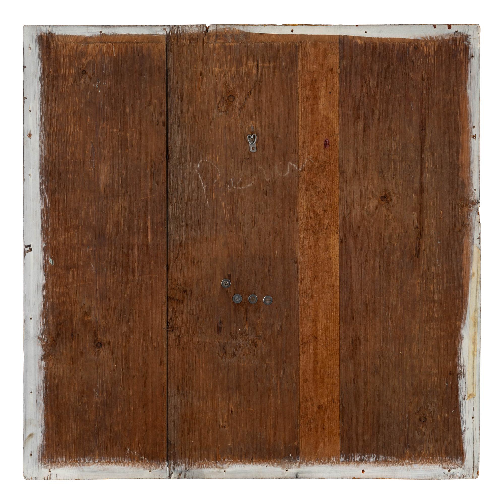 A Continental Carved Oak Panel