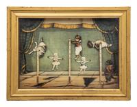 A Musical Automata Cat Picture Box