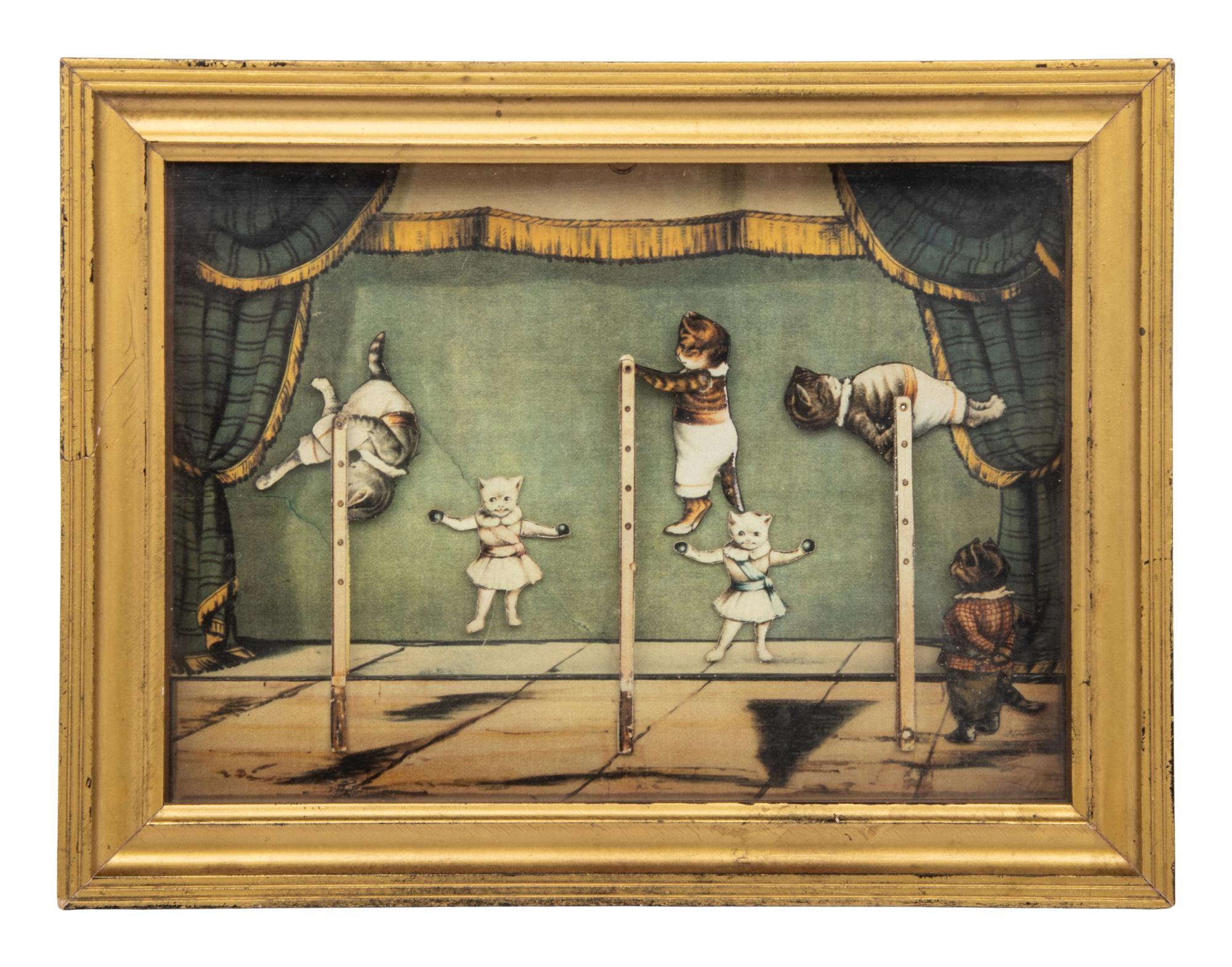 A Musical Automata Cat Picture Box