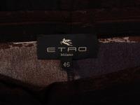 Etro, Black Jersey Knit Dress