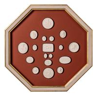 Four Framed Groups of Grand Tour Plaster Intaglios