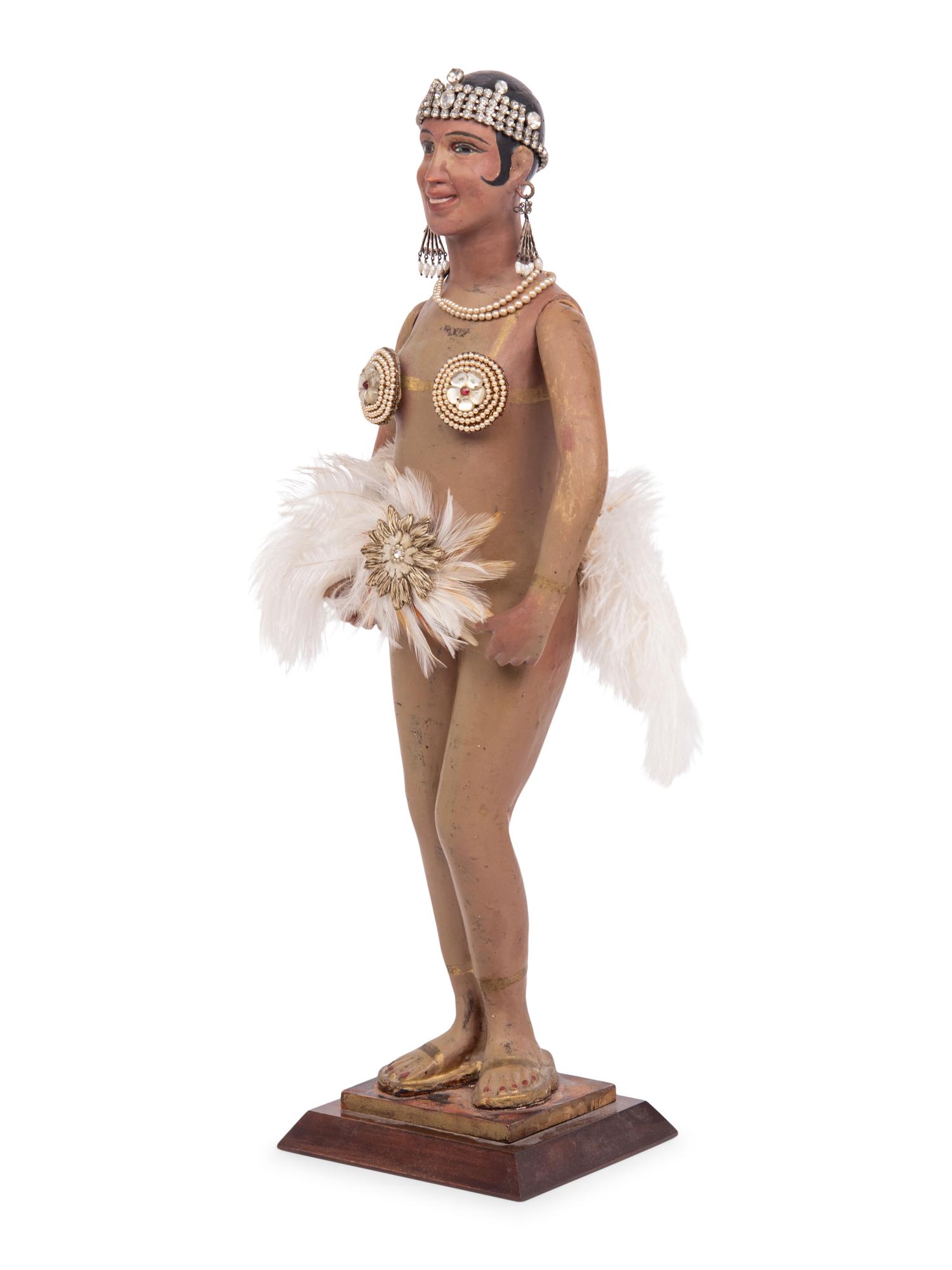A Rare Musical Automaton of Josephine Baker