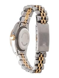 ROLEX, STAINLESS STEEL AND YELLOW GOLD REF. 69173 'OYSTER PERPETUAL DATEJUST' WRISTWATCH, CIRCA 1989