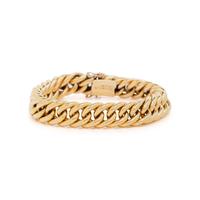 NICOLIS COLA, YELLOW GOLD BRACELET