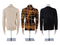 Three Designer Knit Tops: One Hermès Cardigan, One Hermès Turtleneck, One Loro Piana Sweater, 2000s