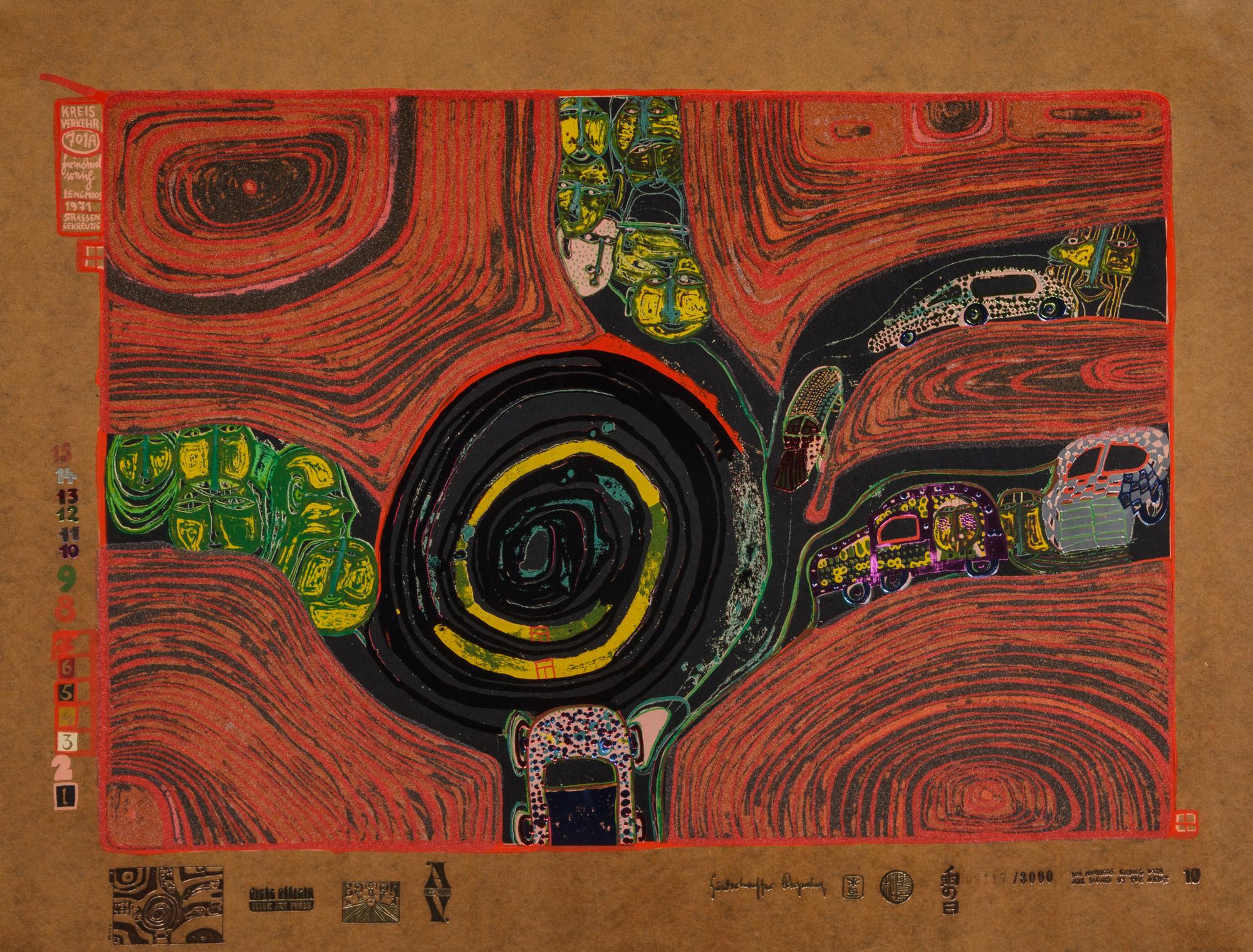 Regentag (portfolio of 8 works)