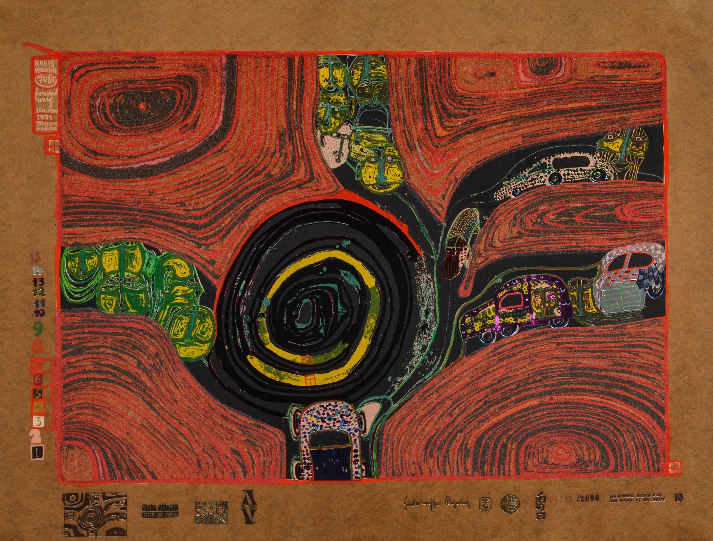 Regentag (portfolio of 8 works)