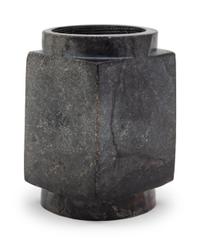 A Black Jade Cong