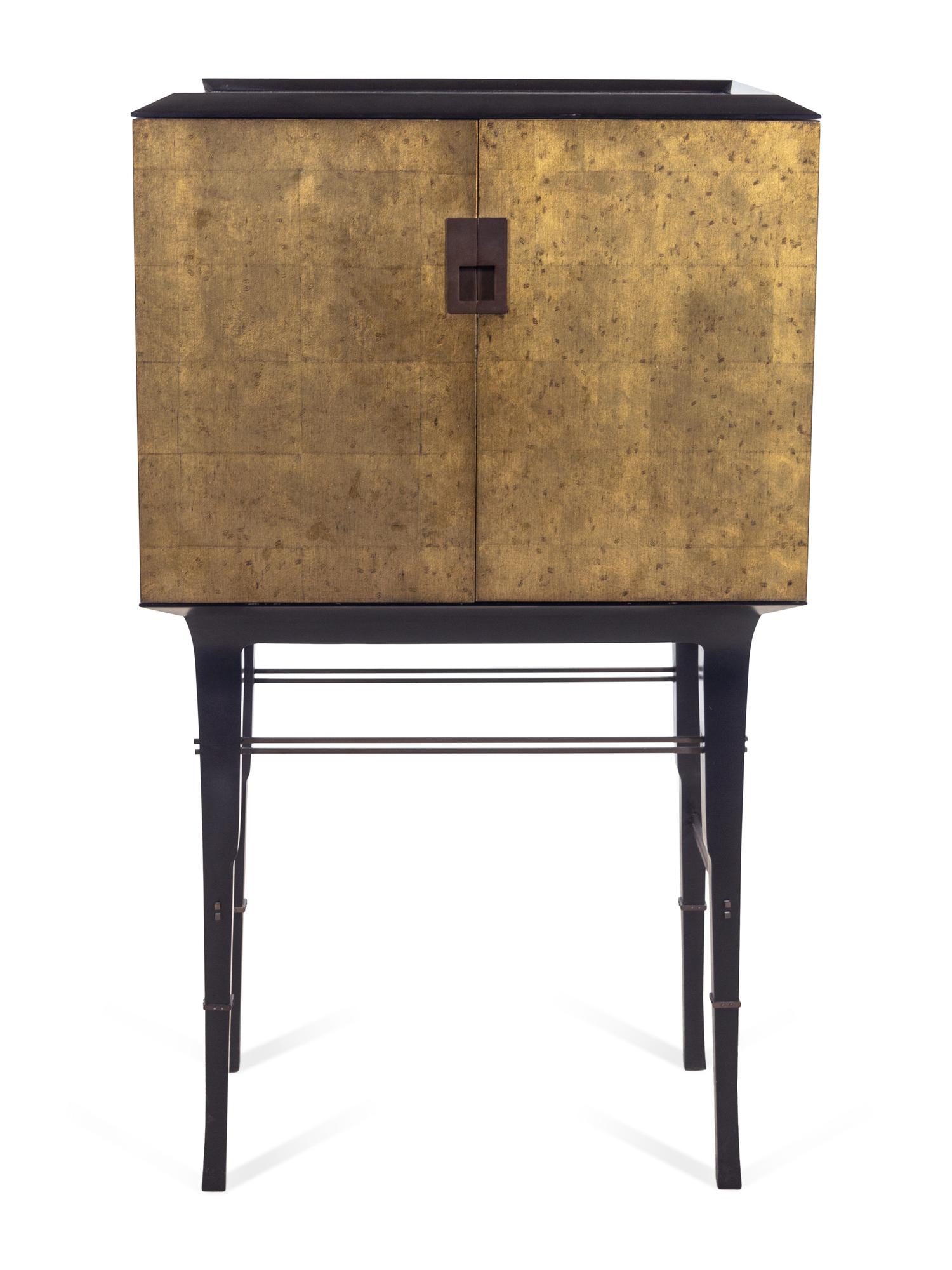 A Bill Sofield for Baker Kiosk Bar Cabinet