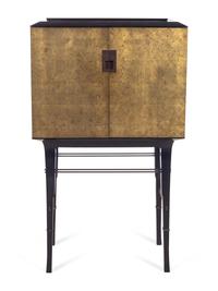 A Bill Sofield for Baker Kiosk Bar Cabinet