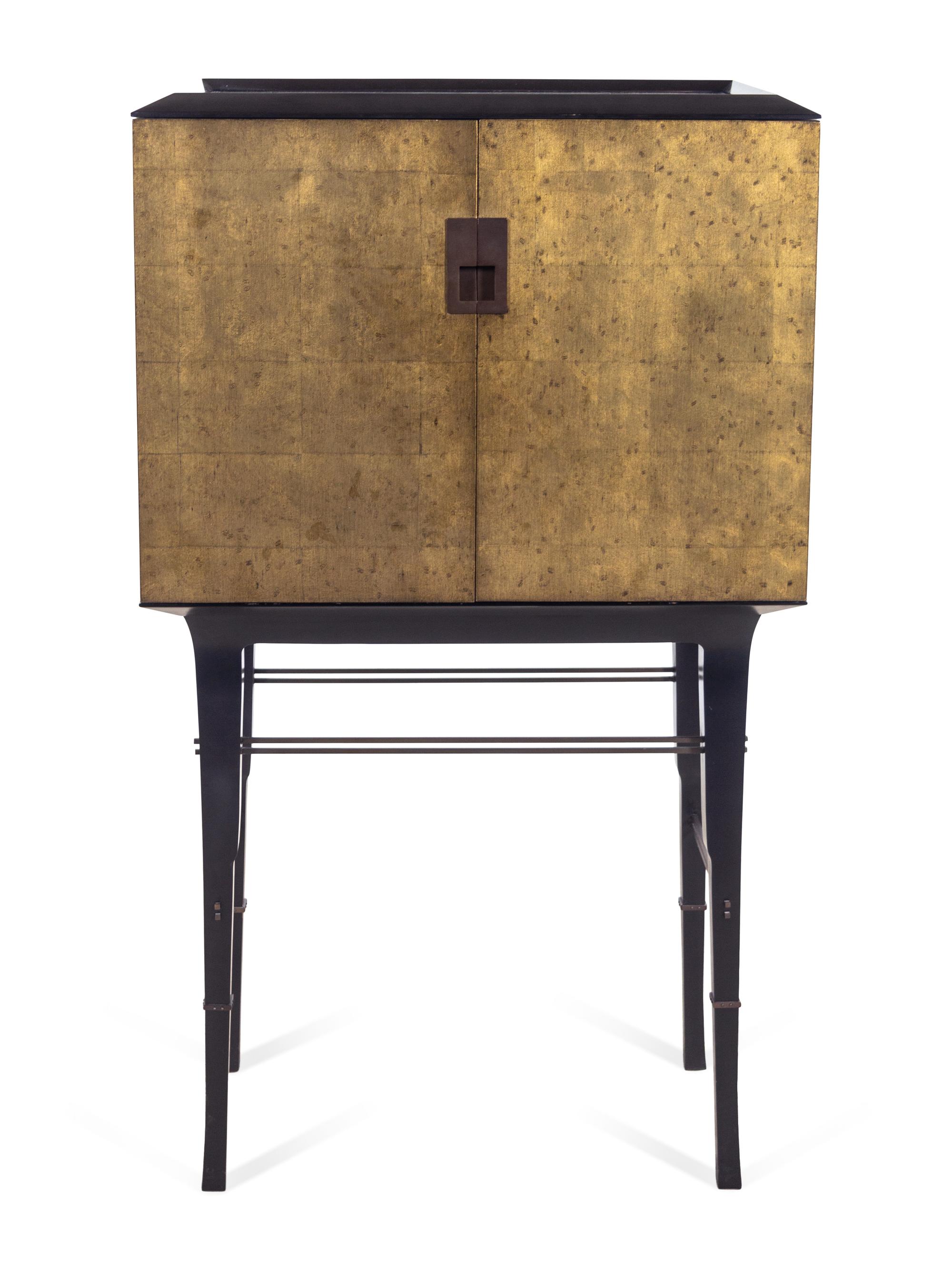 A Bill Sofield for Baker Kiosk Bar Cabinet
