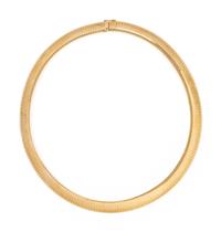 YELLOW GOLD NECKLACE