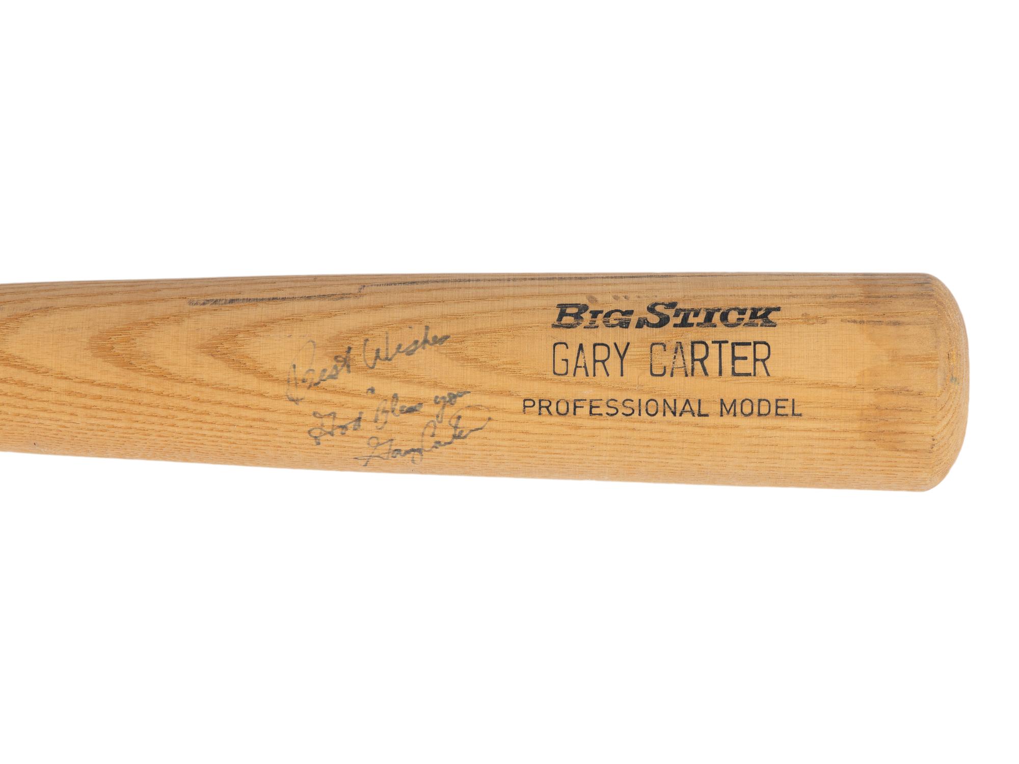 A Group of Baseball Hall of Fame Signed Autograph Bats featuring Wade Boggs and Gary Carter