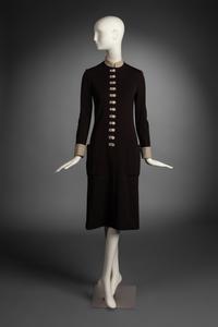 Norman Norell Dress, Fall 1971