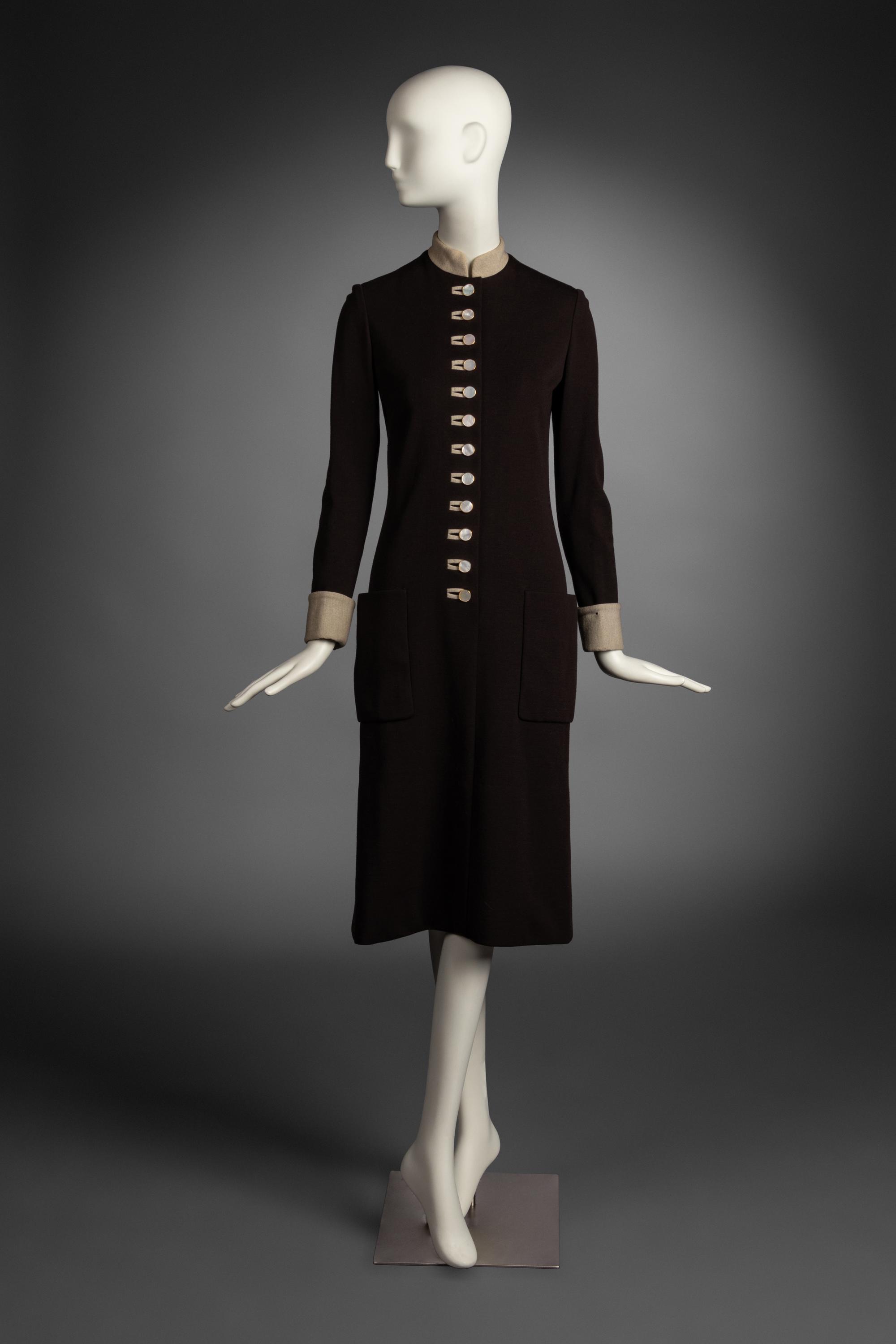 Norman Norell Dress, Fall 1971