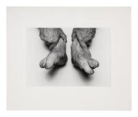 John Coplans (1920-2003) Hands Holding Feet, 1985