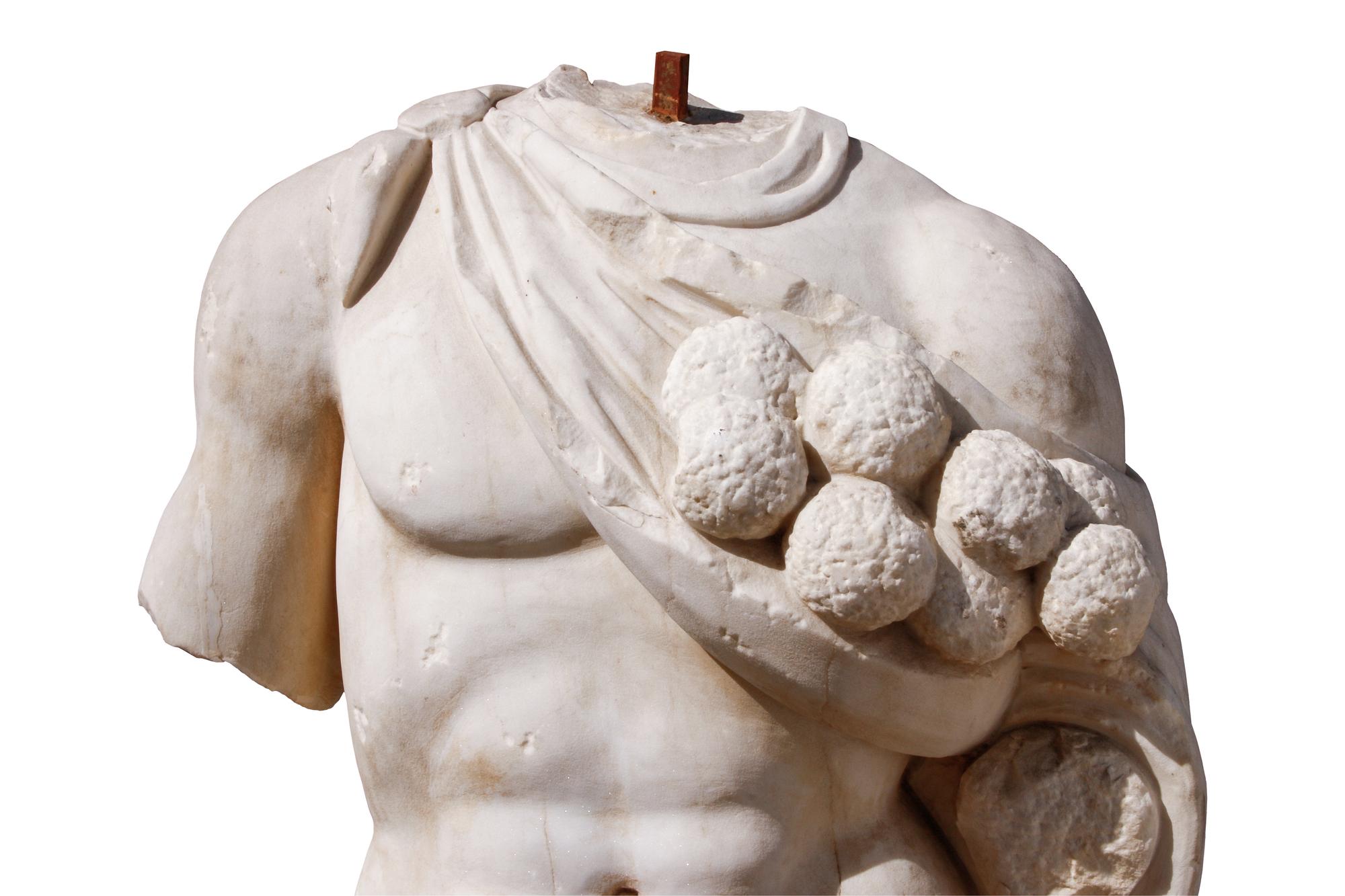 An Italian Marble Torso