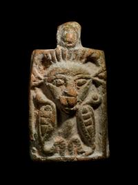Three Egyptian Steatite and Faience Scarabs