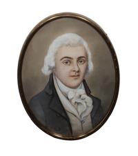 Artist Unknown, (Early 20th century), Portrait of a Gentleman