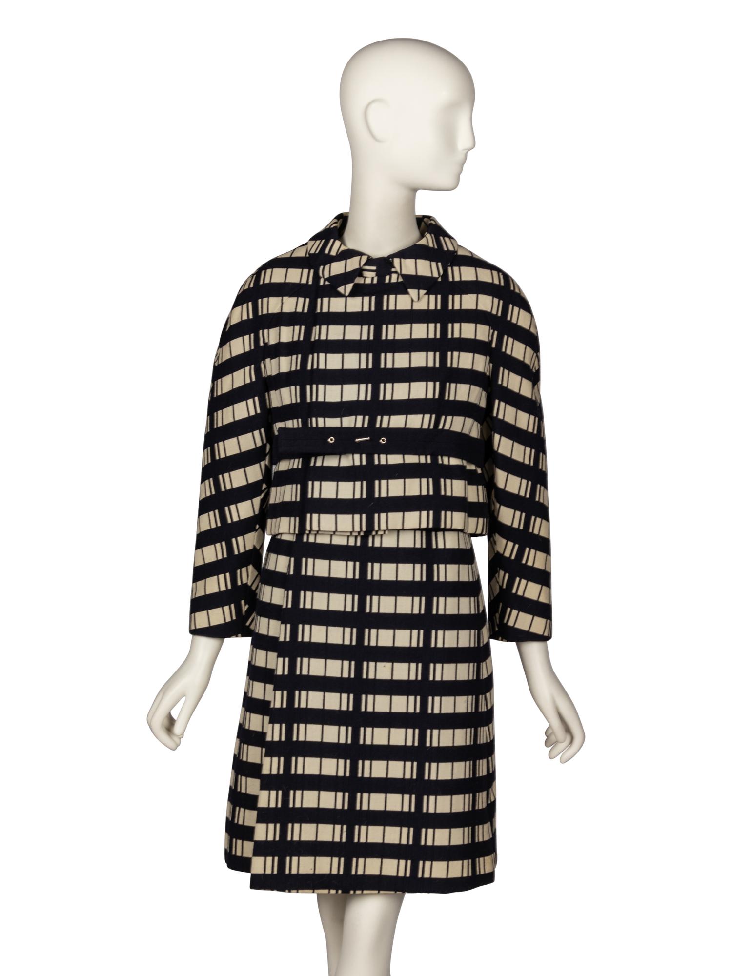 Galanos, Dress & Jacket Ensemble