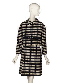 Galanos, Dress & Jacket Ensemble