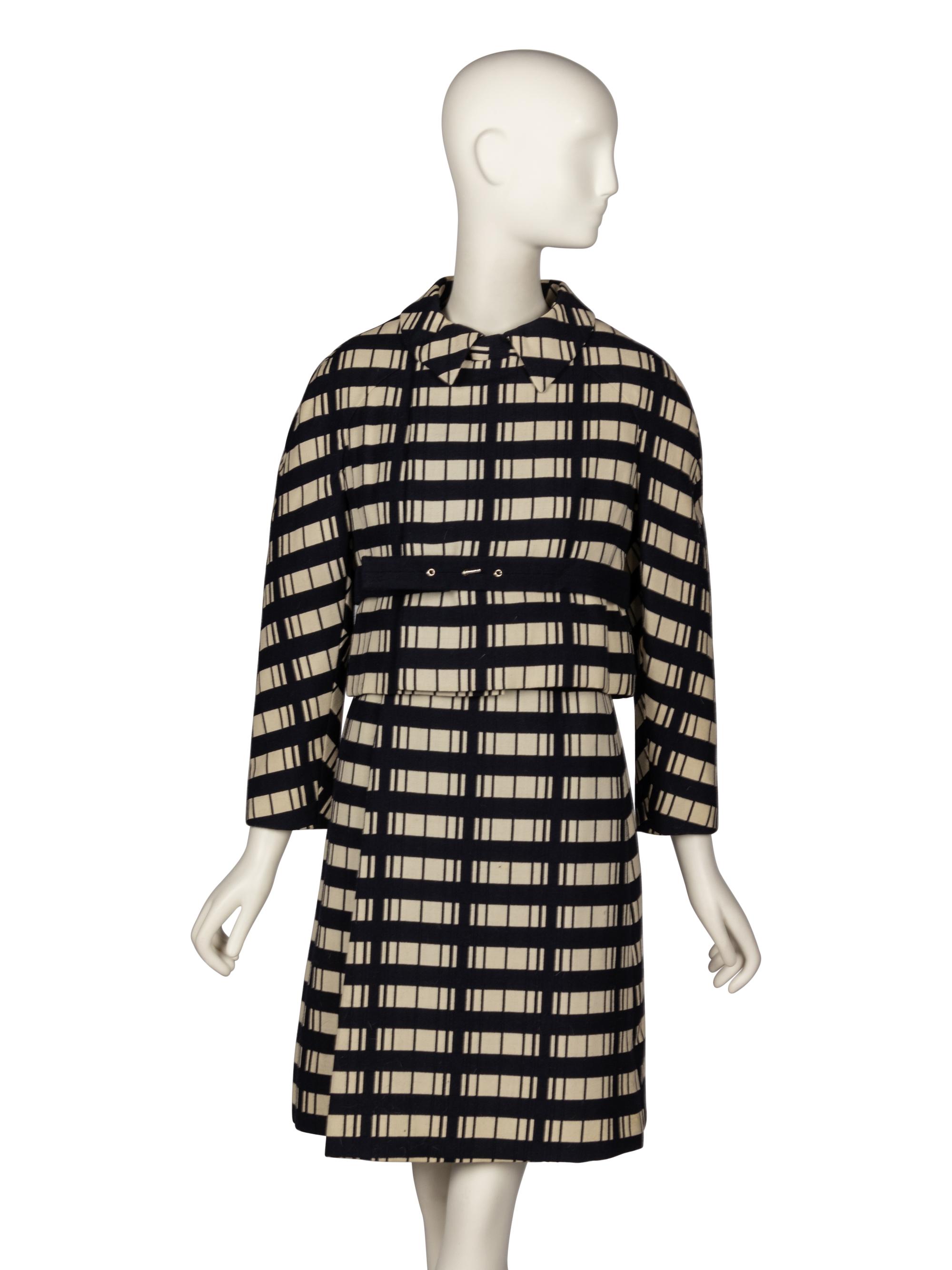 Galanos, Dress & Jacket Ensemble