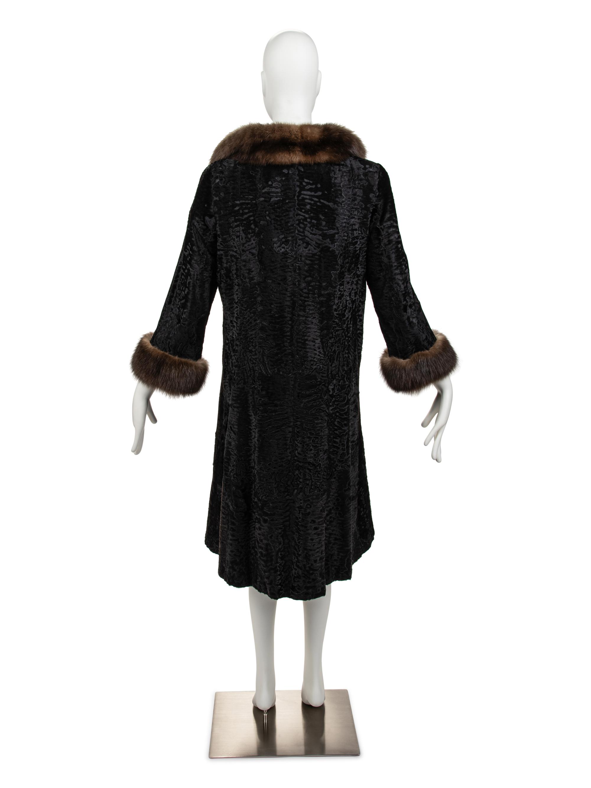 Mouratidis Broadtail and Sable Coat