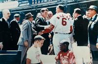 A Group of Stan Musial Decorative Material Including Items Displayed at Busch Stadium and Musial's Office at Stan The Man, Inc.,