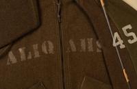 An Aliquippa High School Jacket Formerly Displayed at Mike Ditka’s Restaurant