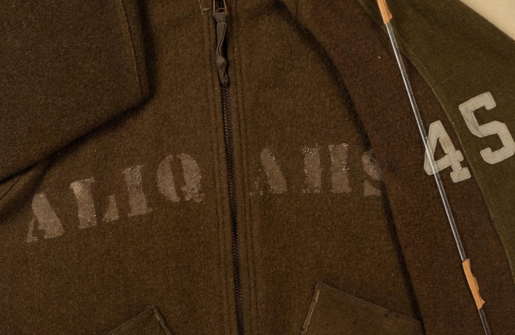 An Aliquippa High School Jacket Formerly Displayed at Mike Ditka’s Restaurant
