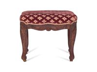 A Provincial Louis XV Beechwood Tabouret