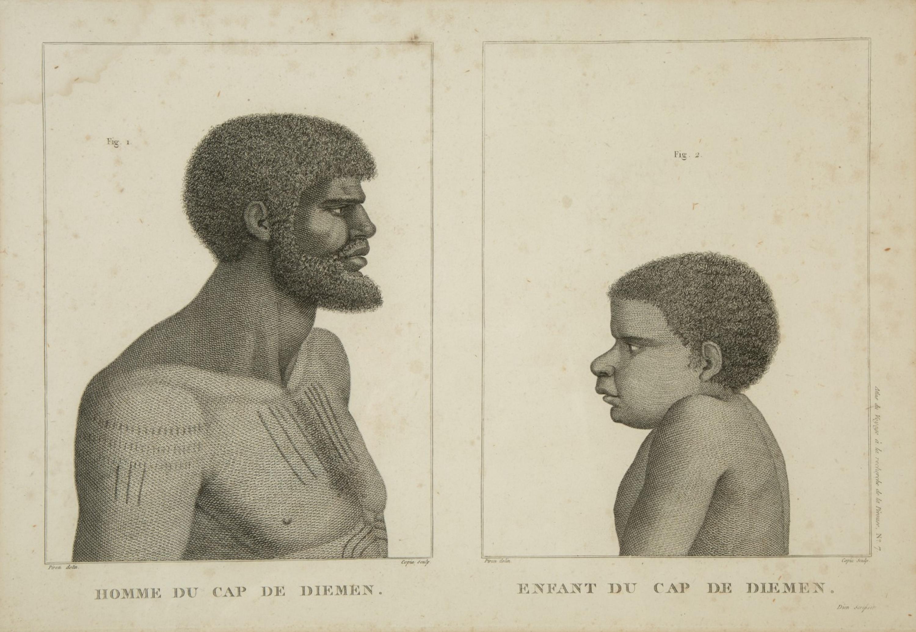 Ten Works from Atlas de Voyage a la recherche de la Perouse — CIRCA 1811