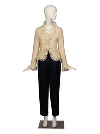 Chanel Cashmere Cardigan and Pant